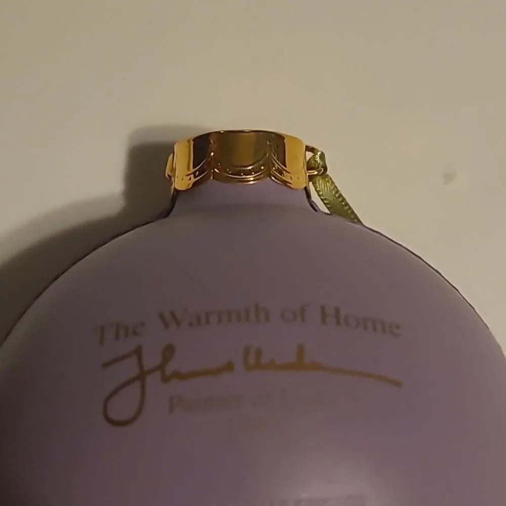 1997 Thomas Kincaide Ornament